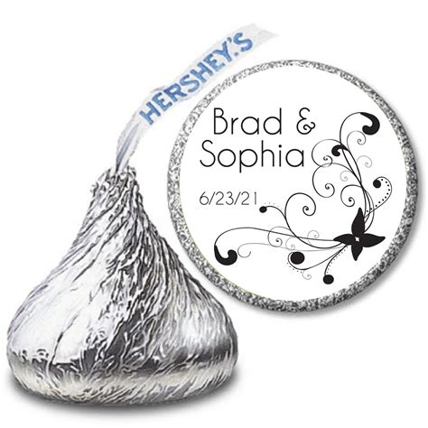 Hershey Kiss Tag