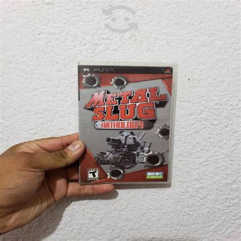 Metal Slug Anthology Psp Ofertas Mayo Clasf