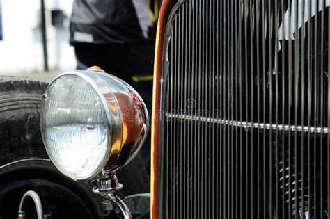 Part Of Vintage Sport Car Stock Image Image Of Hotrod 59441189