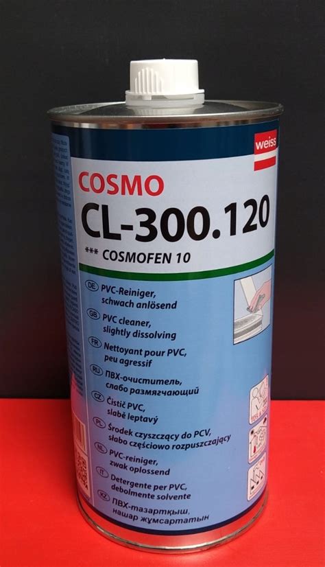 Cosmofen 10 środek do czyszczenia okien PVC / PCV - izopassiv.pl
