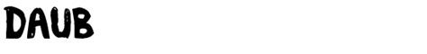 daub Font - FontZone.net