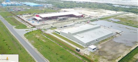 The Lekki Free Trade Zone And Deep Sea Port Gradually Taking Shape.. Pictures. - Politics - Nigeria