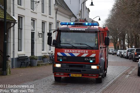 Brandweer Ingezet Voor Schoorsteenbrand In Binnenstad Van Zierikzee