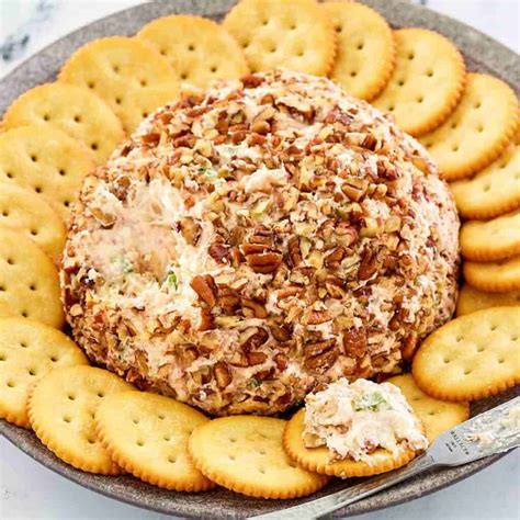 Deviled Ham Cheese Ball Game Day Eats