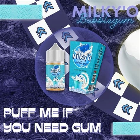 Jual Milky O Bubble Gum Salt Nic Ml By Omnilab Id Liquid Milkyo