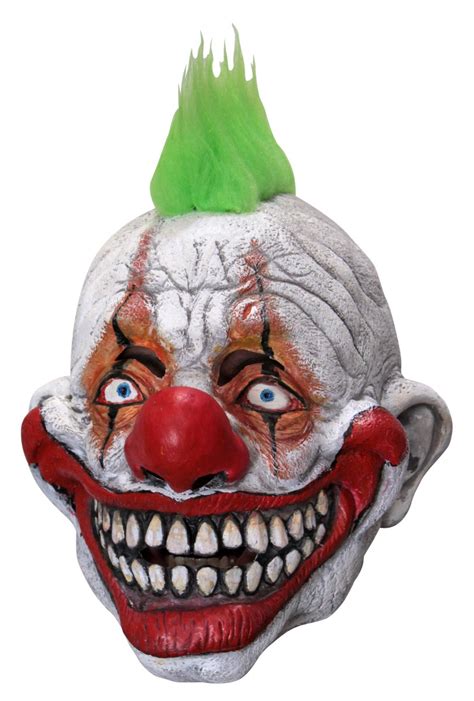 Mombo The Clown Adult Latex Mask Screamers Costumes