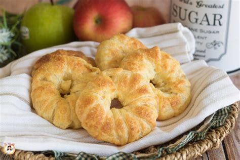 Ciambelle Di Mele E Pasta Sfoglia Dolce Facile E Veloce