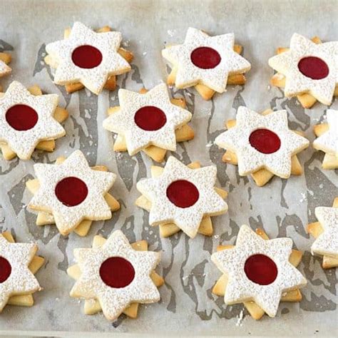 Shine This Christmas With These Show Stopping Star Cookies Veena Azmanov Kitchen