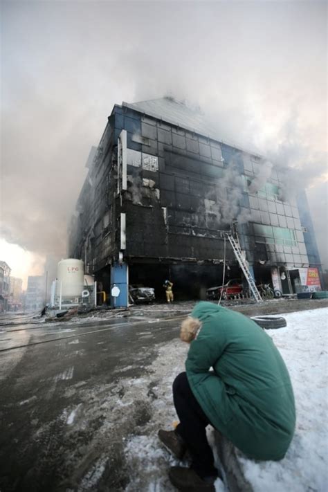 Tragedia En Corea Del Sur Al Menos Muertos En El Incendio De Un