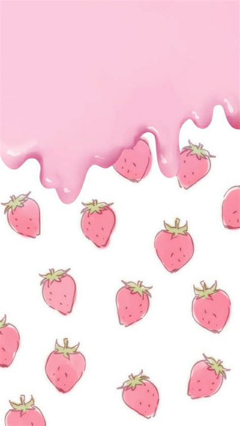 Fresas Wallpaper Iphone Cute Pink Wallpaper Iphone Kawaii Wallpaper