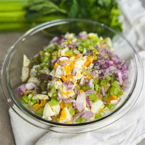 Healthy Potato Salad With Greek Yogurt Better Cheat Meals