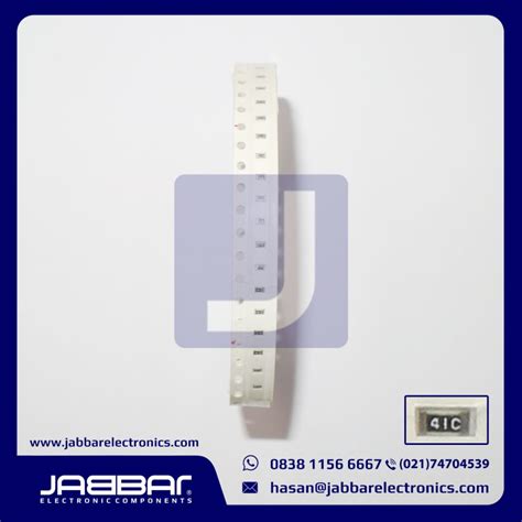 RESISTOR 41C 1K OHM 1 1 10W Sepersepuluh SMD0603 Jabbar Electronics