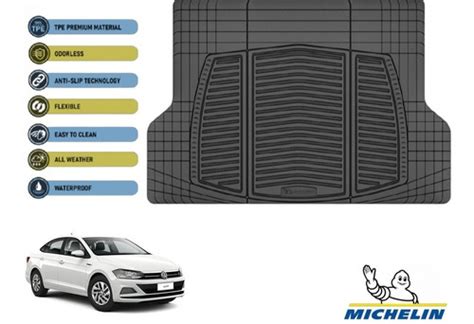 Tapete De Cajuela Uso Rudo Vw Virtus Michelin Env O Gratis