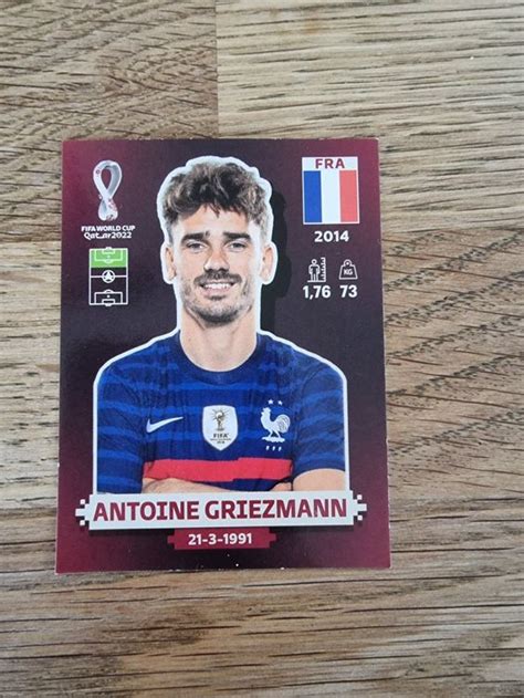 Panini WM 2022 FRA 18 Antoine Griezmann Kaufen Auf Ricardo