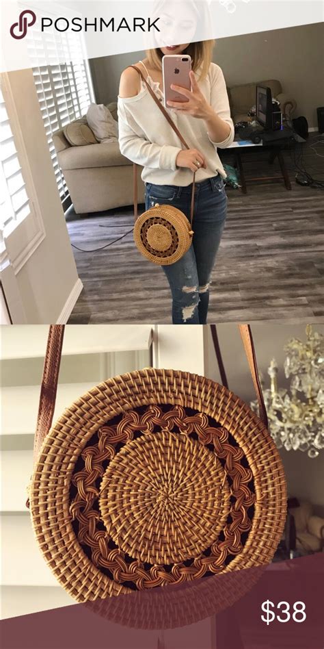 Rattan Bag Bali Bag Rattan Bag Bags Handmade Bags