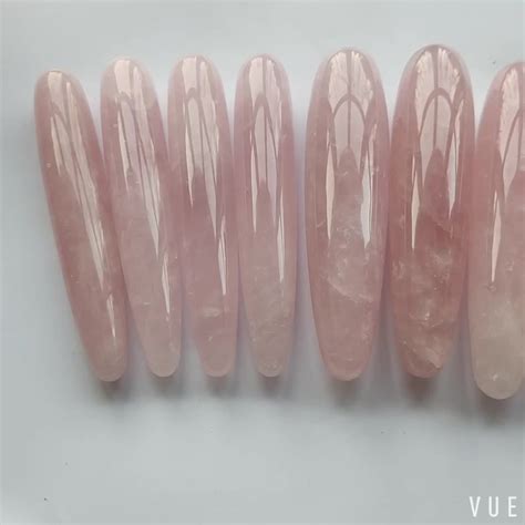 Natural Rose Quartz Crystal Dildos For Women For Sex Buy