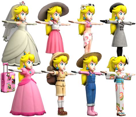 Which Peachs Alternative Costume From Mario Odyssey Would You Like To