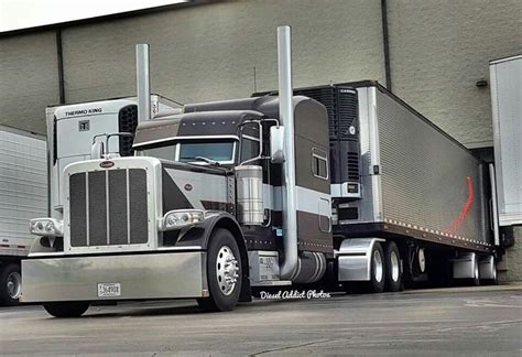 Pin By Scott Ackerman On PETERBUILT Big Trucks Peterbilt Trucks