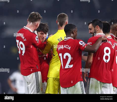 London Uk Th Nov Alejandro Garnacho Of Manchester United