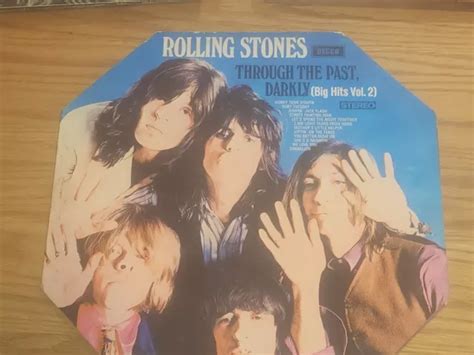 ROLLING STONES THROUGH The Past Darkly Big Hits Vol 2 Original 22