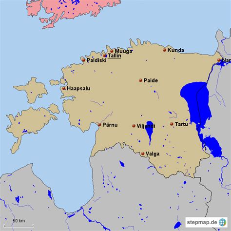 Estland Von Realmadrid00 Landkarte Für Estland