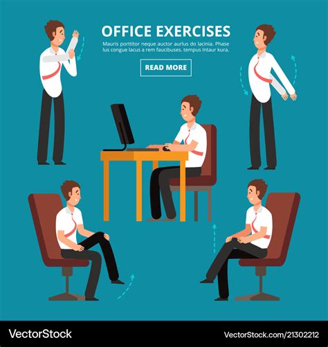 Office Ergonomics Exercises