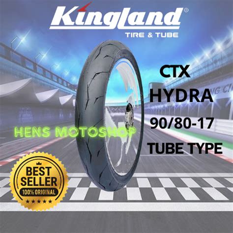 Jual Kingland Ctx Hydra Tube Type Non Tubeless Ban Balap