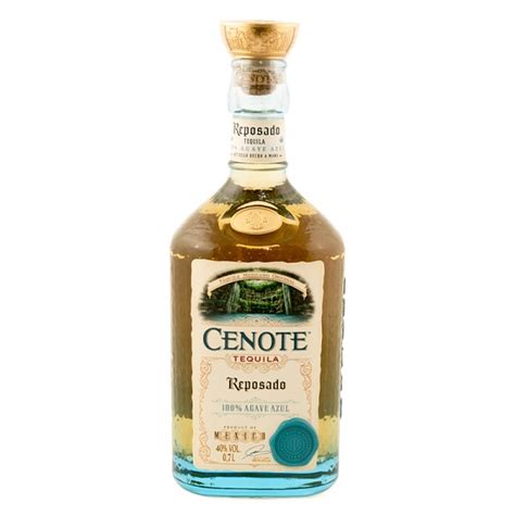 Cenote Reposado Tequila Ml Cava Tzortzatos