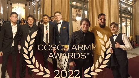 Coscu Army Awards La peor cobertura LaCobraa NickDaboom Matías