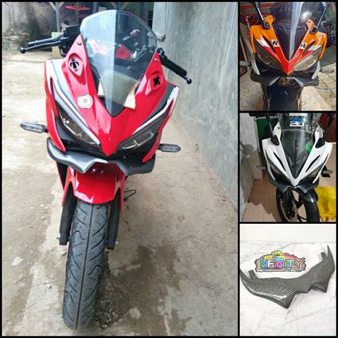 WINGLET CBR 150 FACELIFT WINGLET HONDA CBR 150RALL NEW CBR 150R