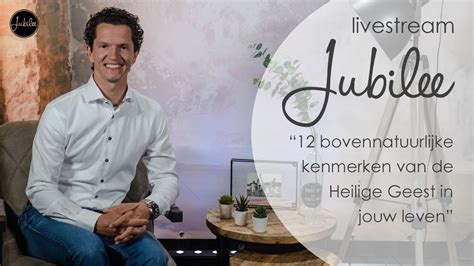 Jubilee Live Bernard Oudhoff Bovennatuurlijke Kenmerken Van De