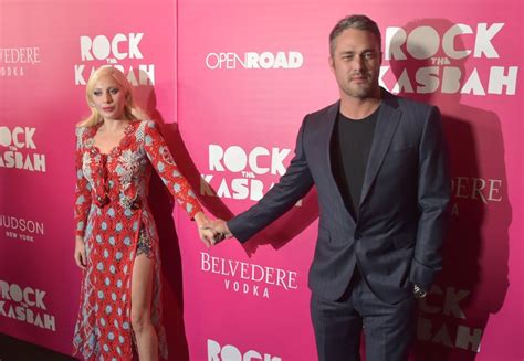 Lady Gaga and Taylor Kinney at the Rock the Kasbah Premiere | PS Celebrity