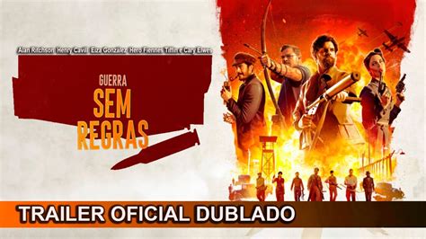 Guerra Sem Regras 2024 Trailer Oficial Dublado YouTube