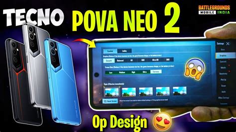 Tecno Pova Neo 2 BGMI PUBG Gaming Review Flagship Look Gyro Heat