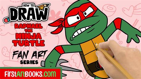 How To Draw Raphael From Tmnt 🍕 Step By Step Drawing Tutorial Youtube