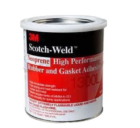 3m 1300l Rubber And Gasket Adhesive Yellow Sg Packsouq