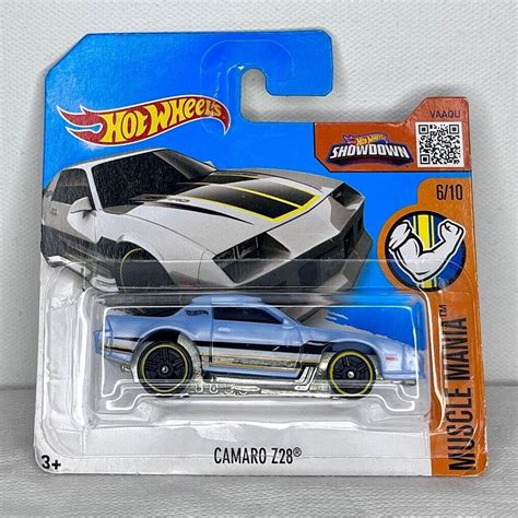 Hot Wheels Camaro Z28 610 Etsy