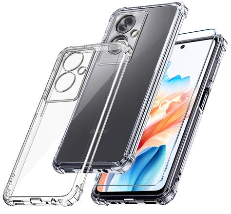 Etui Do Oppo A79 5g Anti Shock Clear Case Szkło Ochronne 9h Sklep