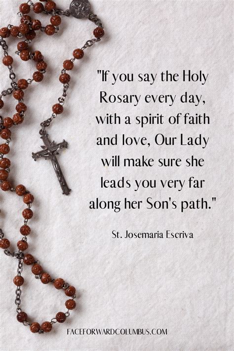 Rosary Quotes - ShortQuotes.cc