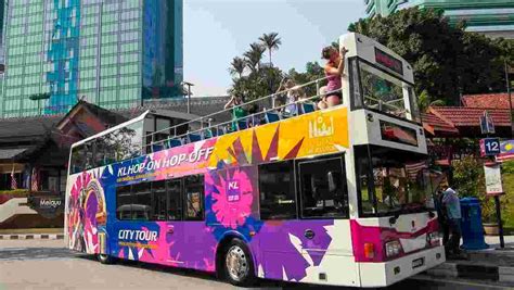 Kuala Lumpur Double Decker Night Bus Tours Bus Official Ticket Trip