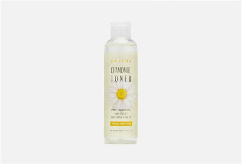 Тонер для лица с экстрактом ромашки ORJENA CHAMOMILE TONER — купить в ...