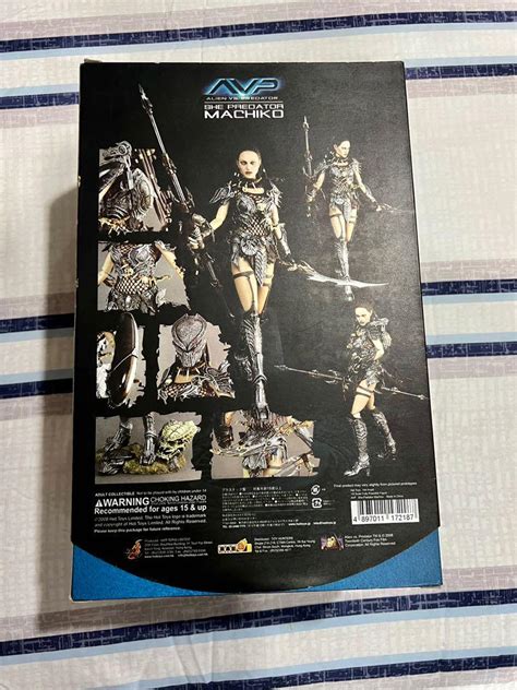 Hot Toys AVP Machiko Hobbies Toys Toys Games On Carousell