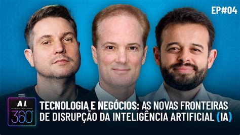 Tecnologia E Neg Cios As Novas Fronteiras De Disrup O Da Intelig Ncia