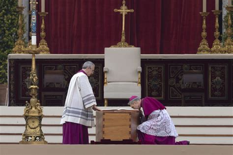 Funeral del papa emérito Benedicto XVI en imágenes Libertad Digital