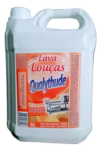 Detergente Lava Lou As Neutro Concentrado Litros Mercadolivre