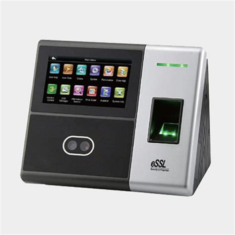 UFace 302 ESSL Biometric Attendance System Face Recognition At 17500