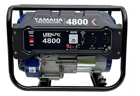 Generador 4000 Watts Planta De Luz 4800 Leenjy Mexicana