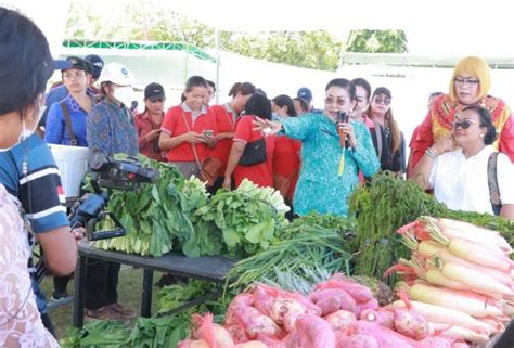 Membantu Masyarakat Tp Pkk Kembali Gelar Pasar Rakyat Belanja Dan