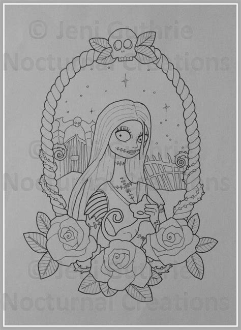 Sally Tattoo Design By Genkiigore On Deviantart