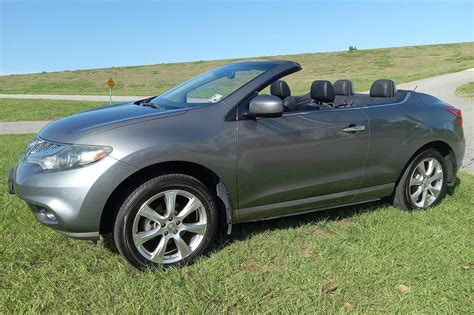 2014 Nissan Murano Crosscabriolet Vin Jn8az1fy7ew302651 For Sale
